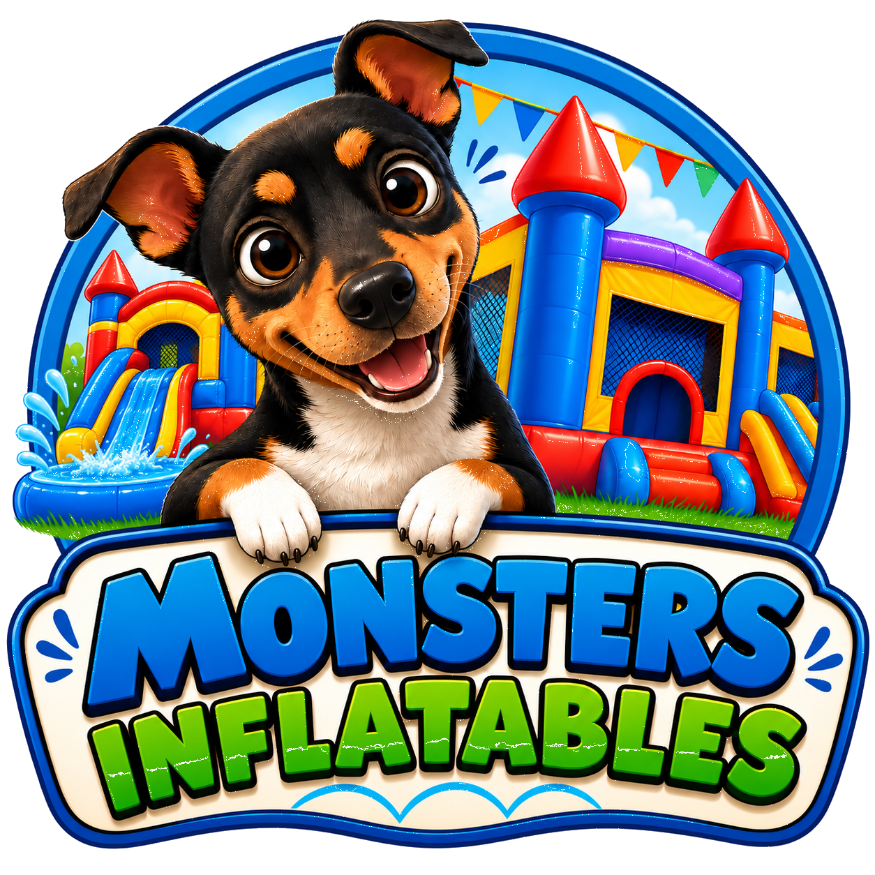 Monsters Inflatables — bounce house rentals